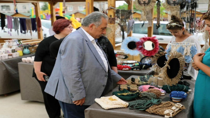 BU PAZAR ‘MAHARETLİ ELLER’ GÜNÜ