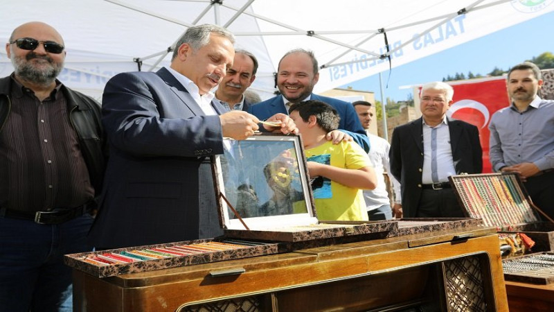 Kayseri Talas'ta Antika Pazarı kapılarını yarın açıyor