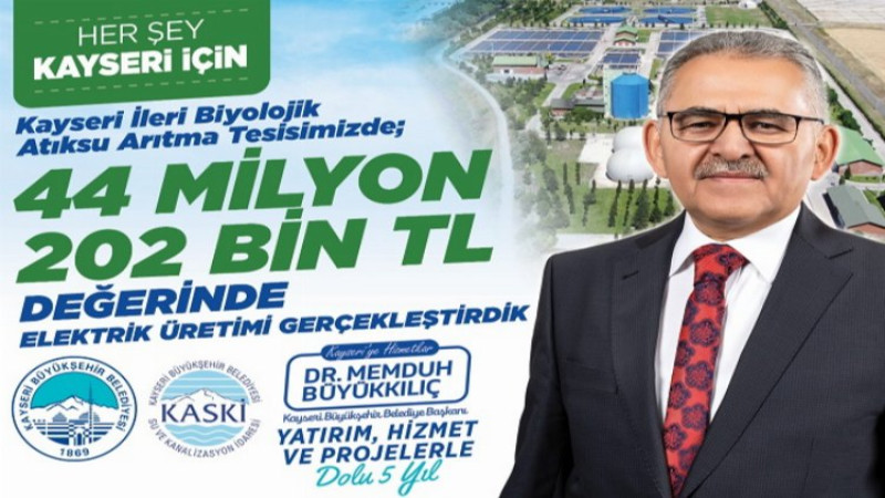 KASKİ'den ekonomiye 44.2 milyonluk katkı