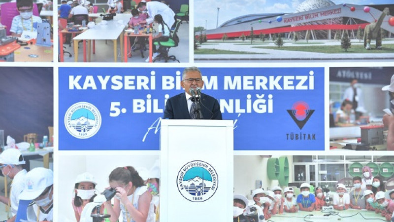 BAŞKAN BÜYÜKKILIÇ: “6’NCI BİLİM ŞENLİĞİ, TÜBİTAK İŞ BİRLİĞİ İLE GERÇEKLEŞECEK”