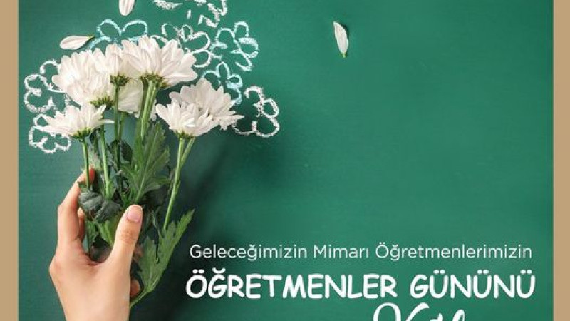 Kayseri Şeker, kurumsal hesabındn 24 Kasım Öğretmenler Günü’nü kutuladı