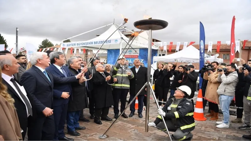 Kayseri Pınarbaşı'nda 60 yıllık rüya gerçekleşti