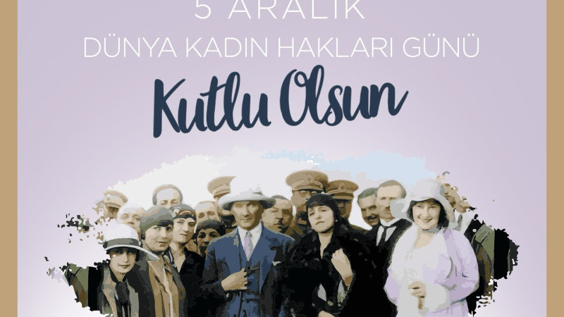 Kayseri Şeker olarak, Mustafa Kemal Atatürk’ün “Dünya üzerinde gördüğümüz her şey kadının eseridir