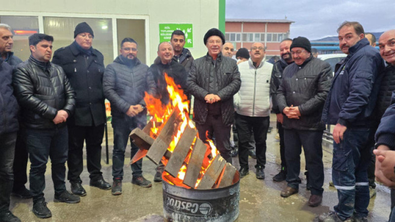 Kayseri Şeker Yöneticileri Boğazlıyan ve Turhal şeker fabrikalarını ziyaret etti