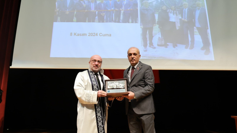 YÖK Üyesi Prof. Dr. Karaboğa, KAYÜ’de Dönem Dersi Verdi