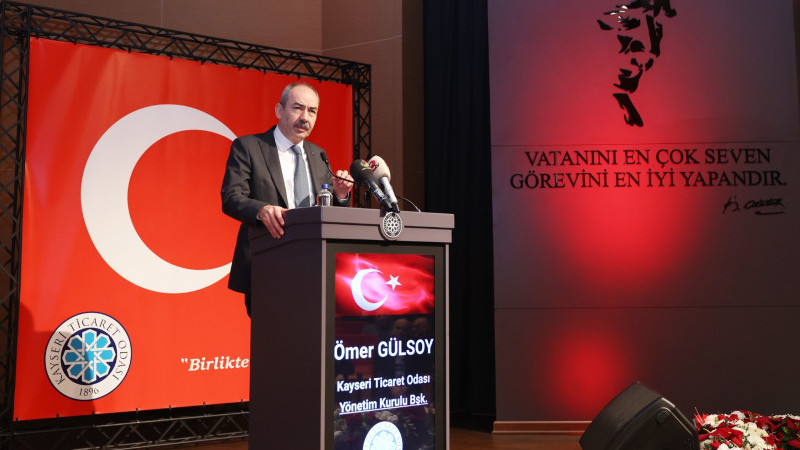 KAYSERİ TİCARET ODASI (KTO), 2024 YILININ SON MECLİS TOPLANTISINI YAPTI