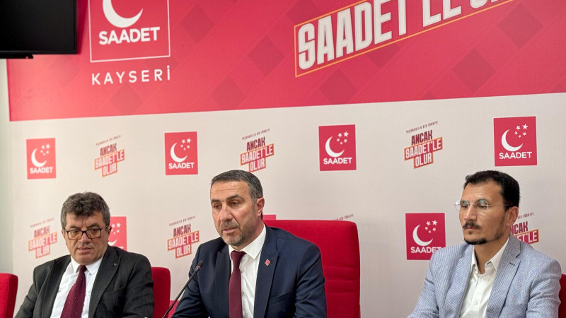 SADET PARTİSİ İL BAŞKANINDAN FATURA VE CEZALARA TAPKİ