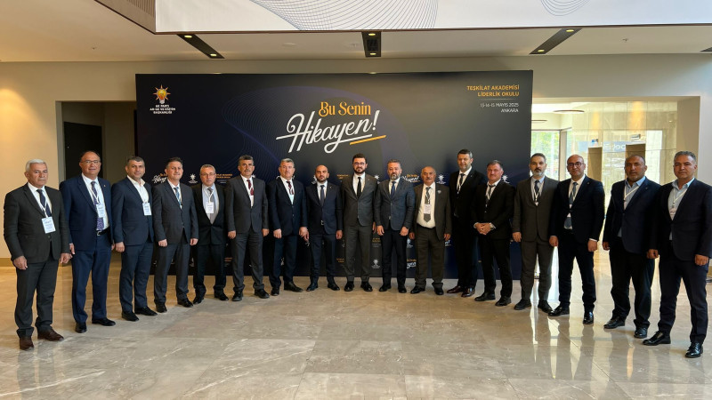 AK PARTİ KAYSERİ TEŞKİLATINDAN ANKARA ÇIKARMASI