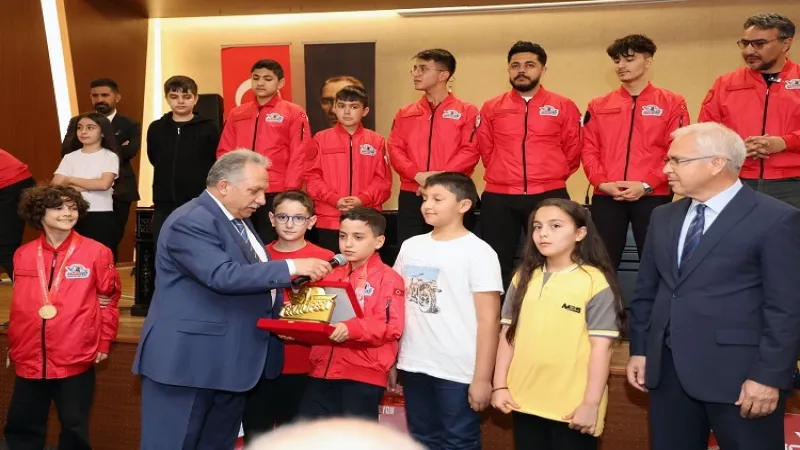 Kayseri Talas Meclisi'ne TEKNOFEST damgası