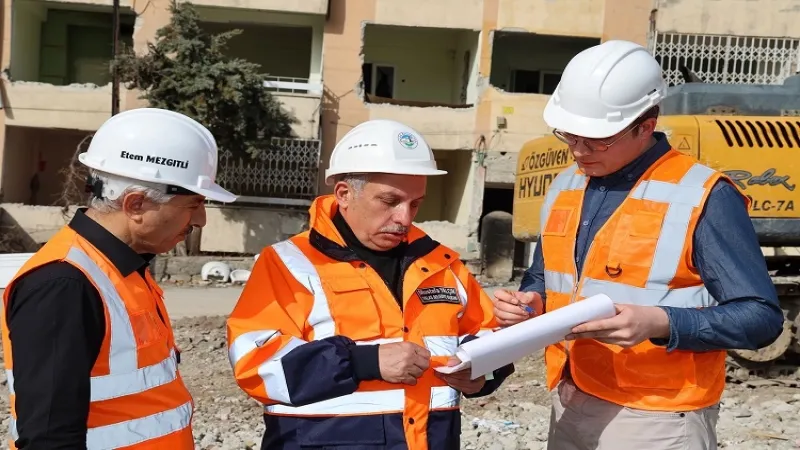 Kayseri Talas'ta son sürat kentsel dönüşüm