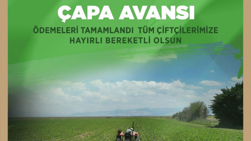 Kayseri Şeker olarak üretimin her aşamasında çiftçimizin yanında olmaya devam ediyoruz.