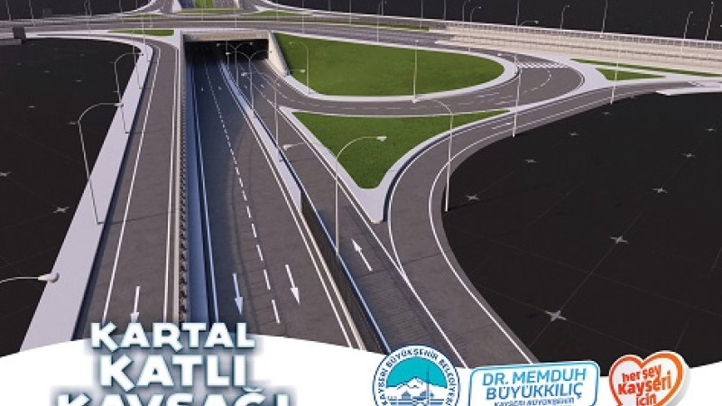 BAŞKAN BÜYÜKKILIÇ'TAN KARTAL KATLI KAVŞAĞI PROJESİ  BİLĞİLENDİRİLDİ