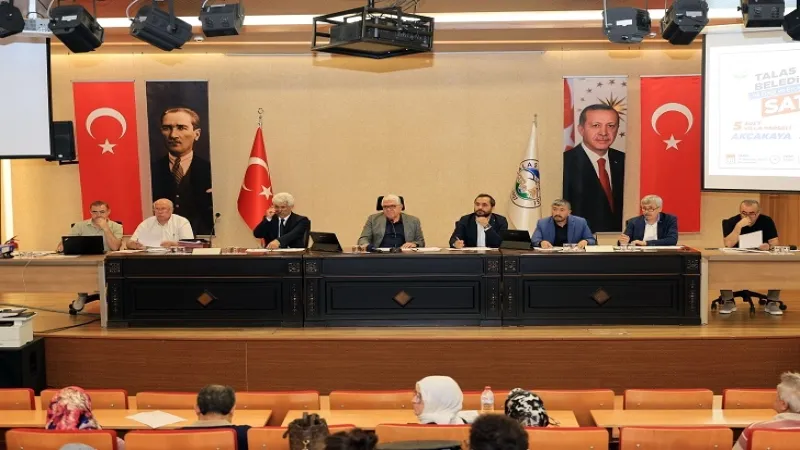 Kayseri Talas'a 35.5 milyon liralık yepyeni kaynak