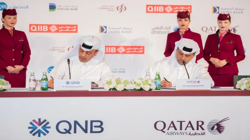 Qatar Airways Group'tan Katarlı yerel bankalarla 4,5 milyar QAR tutarında yeni kredi anlaşması