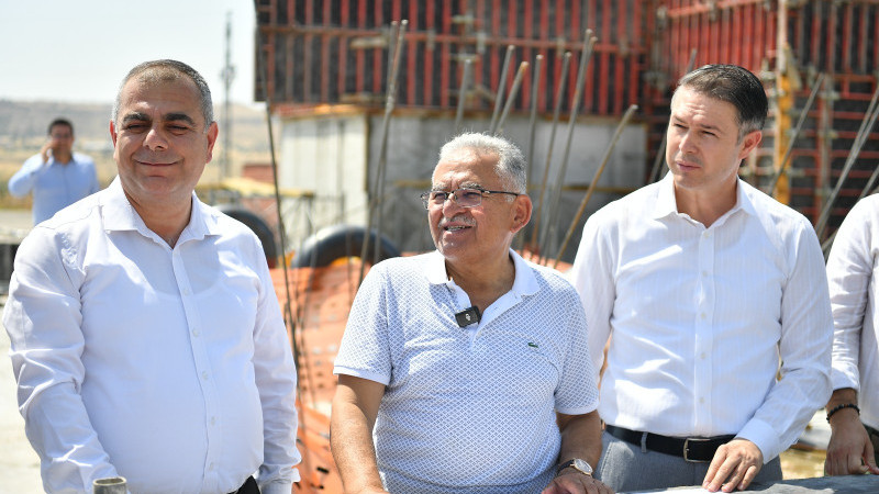 BAŞKAN BÜYÜKKILIÇ’TAN İLDEM’E 600 YATAKLI HASTANE MÜJDESİ