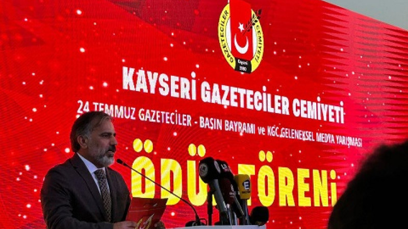 KGC GELENEKSEL MEDYA YARIŞMASINDA ÖDÜLLER SAHİPLERİNİ BULDU