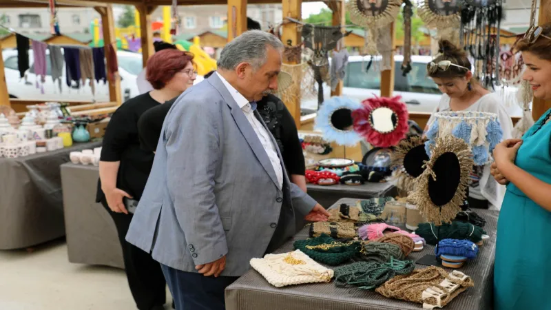 Kayseri Talas'ta Maharetli Eller yarın görücüye çıkıyor