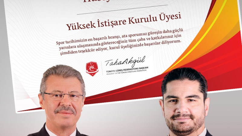 Başkan Akay'a Türkiye Güreş Federasyonu'ndan Anlamlı Teşekkür   