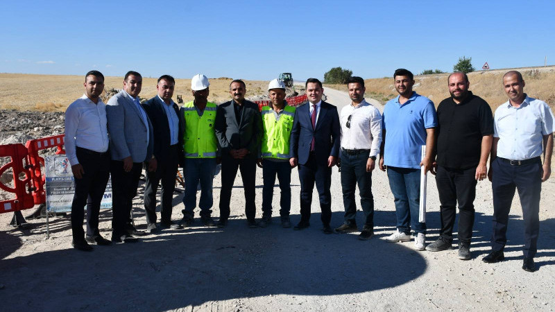 KAYSERİ’DE SERA OTB PROJESİ HIZLA YÜKSELİYOR