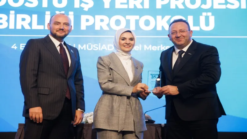 MÜSİAD Kayseri’ye 'Aile' ödülü