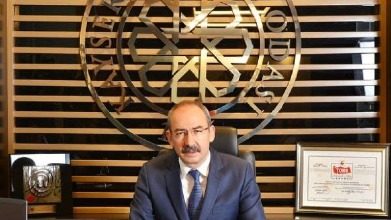 KAYSERİ TİCARET ODASI EKİM AYI MECLİS TOPLANTISI GERÇEKLEŞTİRİLDİ