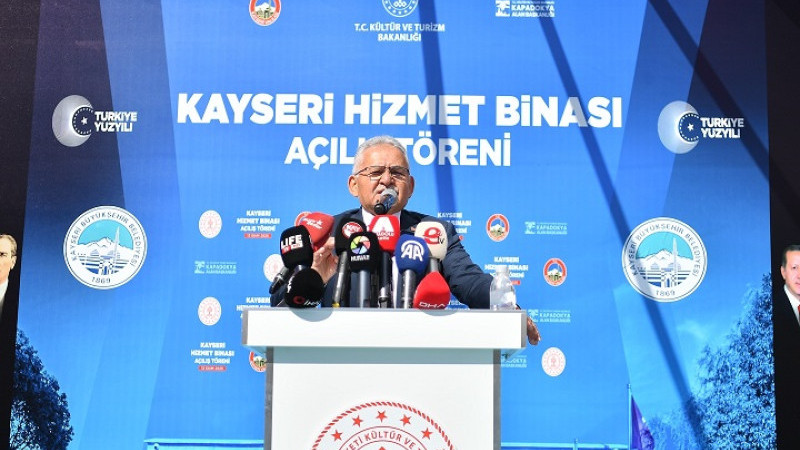 BAŞKAN BÜYÜKKILIÇ: “KAPADOKYA’YLA BÜTÜNLEŞEN KAYSERİ, TURİZMDE GÜÇLÜ BİR YÜKSELİŞTE”