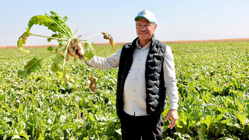 Kayseri Şeker Üretimin her aşamasında çiftçilerimizin yanında