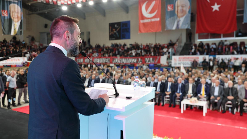 YENİDEN REFAH PARTİSİ 3. OLAĞAN KONGRESİNİ YAPTI