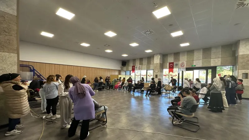 KAYMEK eğitmenleri 'engel' tanımadı