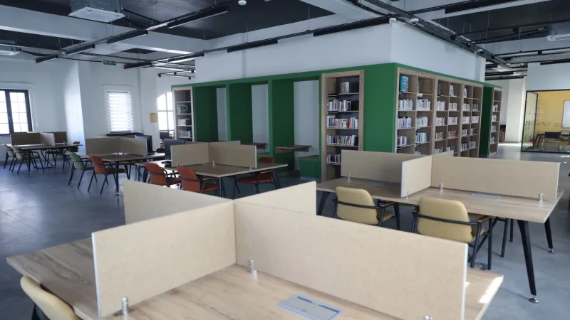 Kayseri Melikgazi'den yeni Akıl Küyü Kütüphanesi