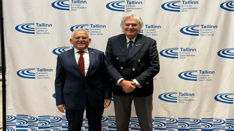 Memduh Büyükkılıç'tan Talinn Büyükelçisi'ne ziyaret