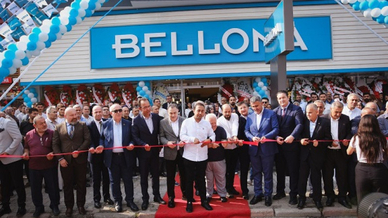 MOBİLYA SEKTÖRÜNÜN LİDERİ BELLONA, YENİ MAĞAZASINI PAYAS’DA AÇTI!