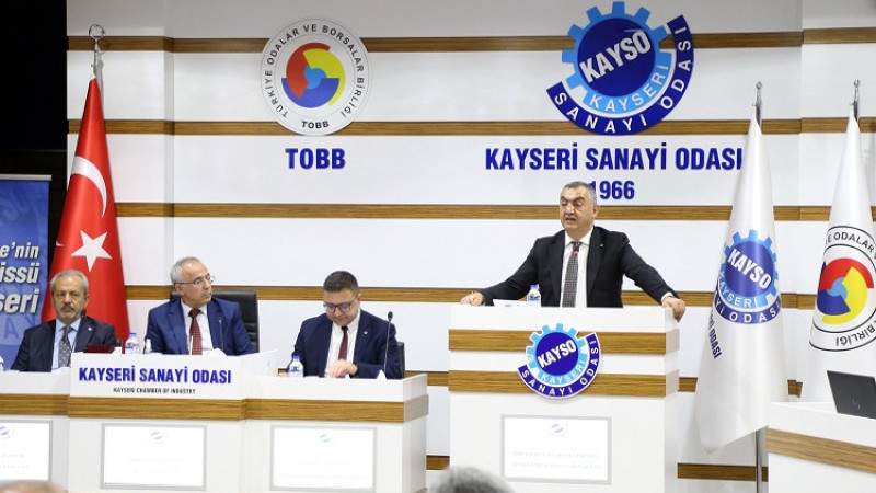 KAYSO'dan '29 Ekim' mesajı