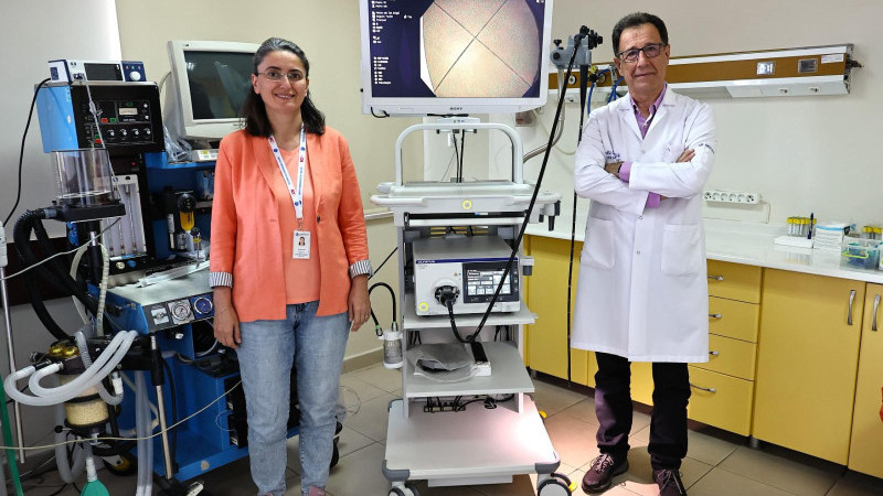 Çocuk Bölümüne Kazandırılan Yeni Gastrointestinal Endoskopi Sistemleri  Hizmet Vermeye Başladı 
