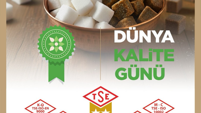 Kayseri Şeker Dünya kalite gününü kutladı