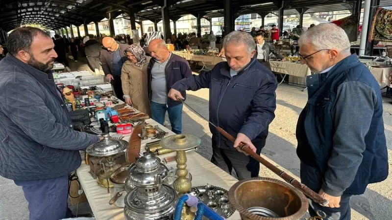 Antikanın güzellikleri Kayseri Talas'ta hayat buldu