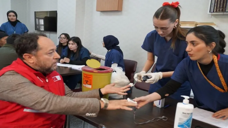 Dünya Diyabet Günü’nde tarama seferberliği
