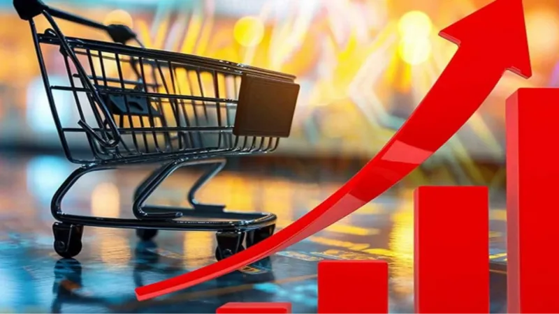 Ekim ayı enflasyon rakamları açıklandı... Gıda ve konut yıllık enflasyonda rekor kırdı!