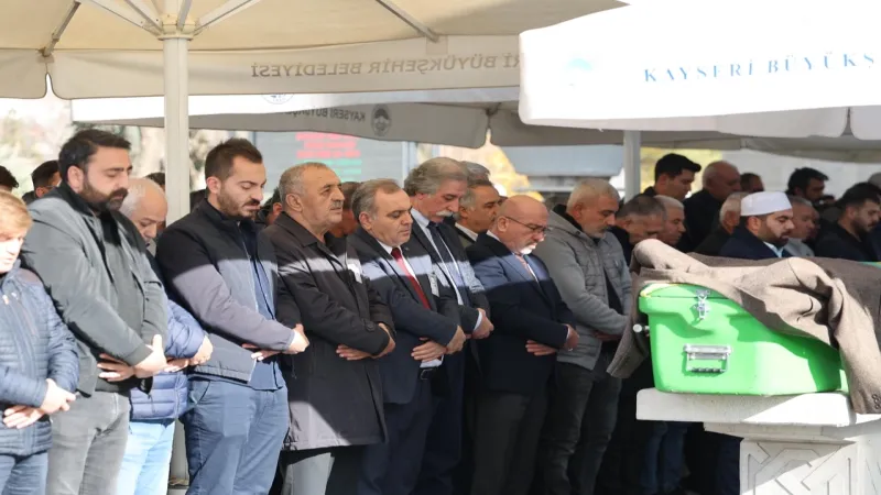 ERÜ'den Prof. Dr. İbrahim Uzmay'a veda