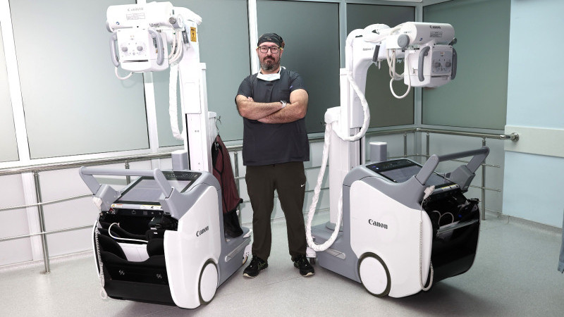 ERÜ Hastaneleri’nde Yeni Radyolojik Cihazlar Kullanıma Hazır Hale Getirildi