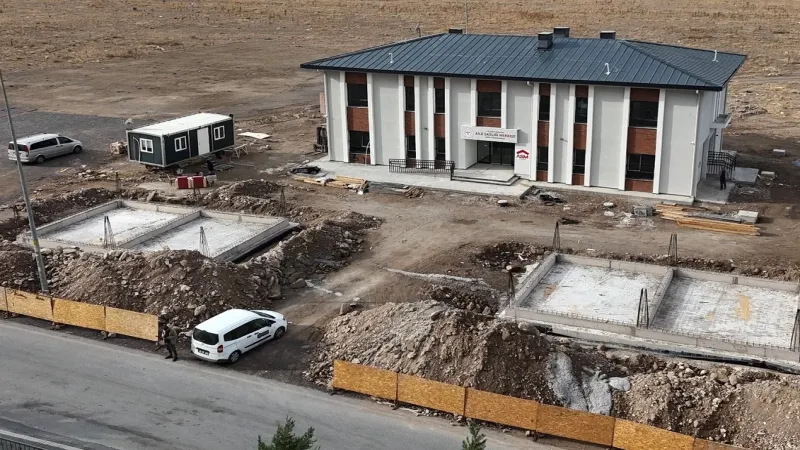 Kayseri Melikgazi'den yeni sağlık merkezi