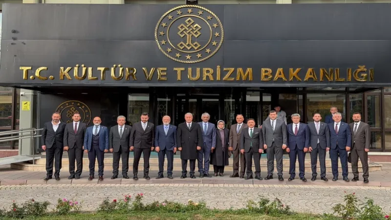 Kayseri Turizm Master Planı Bakan Ersoy'a sunuldu