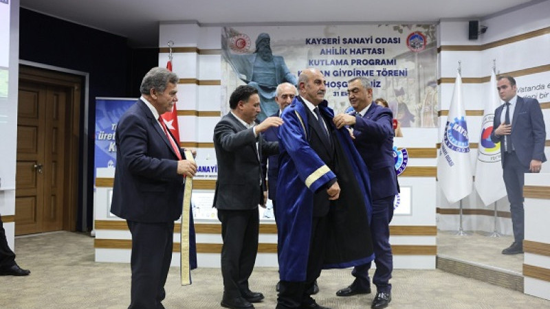 KAYSO Ekim Ayı Meclis Toplantısı ve “Yılın Ahisi” Töreni Gerçekleştirildi