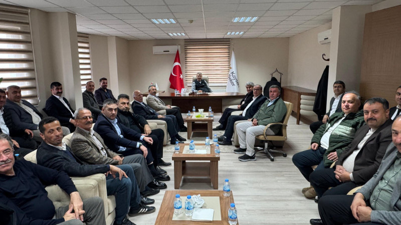  Kayseri Şeker Yönetim ve Müdürleri bir araya geldi