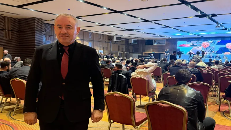 Hasan Şirin RATEM Genel Başkan Yardımcısı oldu