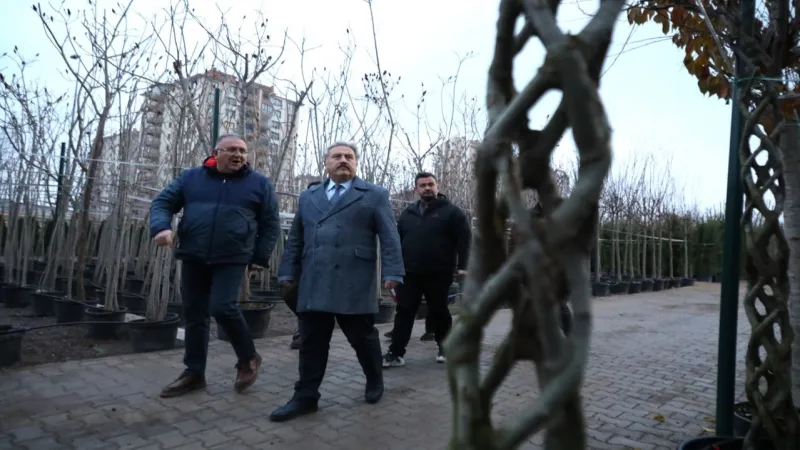 Kayseri Melikgazi'den 'yeşil' atılım