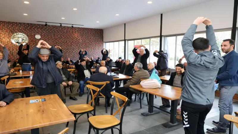 Kayseri Talas'ın çınarları hayata hareket kazandırıyor