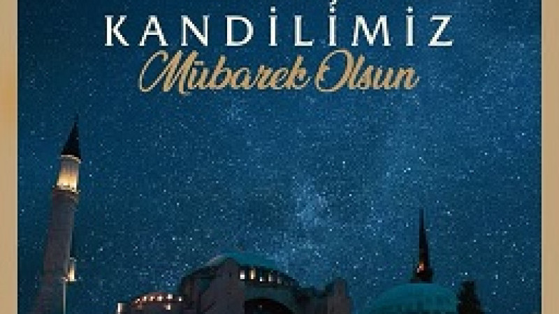  Kayseri Şeker  Miraç Kandilini kutladı