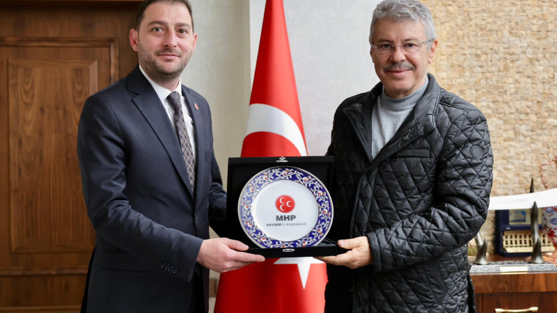 Kayseri Şeker’e nezaket ziyaretinde bulundu.