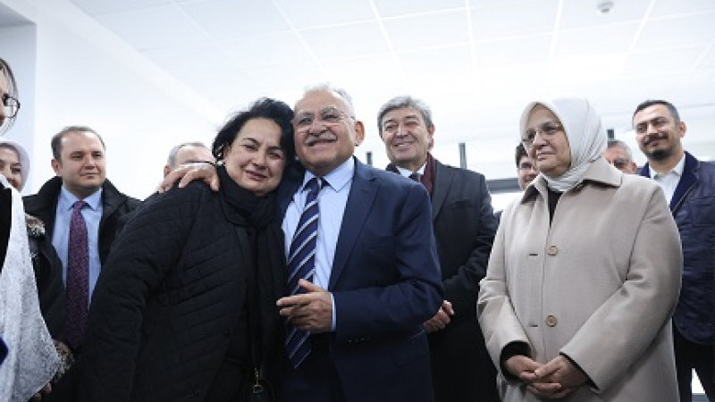 BAŞKAN BÜYÜKKILIÇ’TAN TÜRKİYE’YE ÖRNEK PROJE: TBMM’DEN TAM NOT